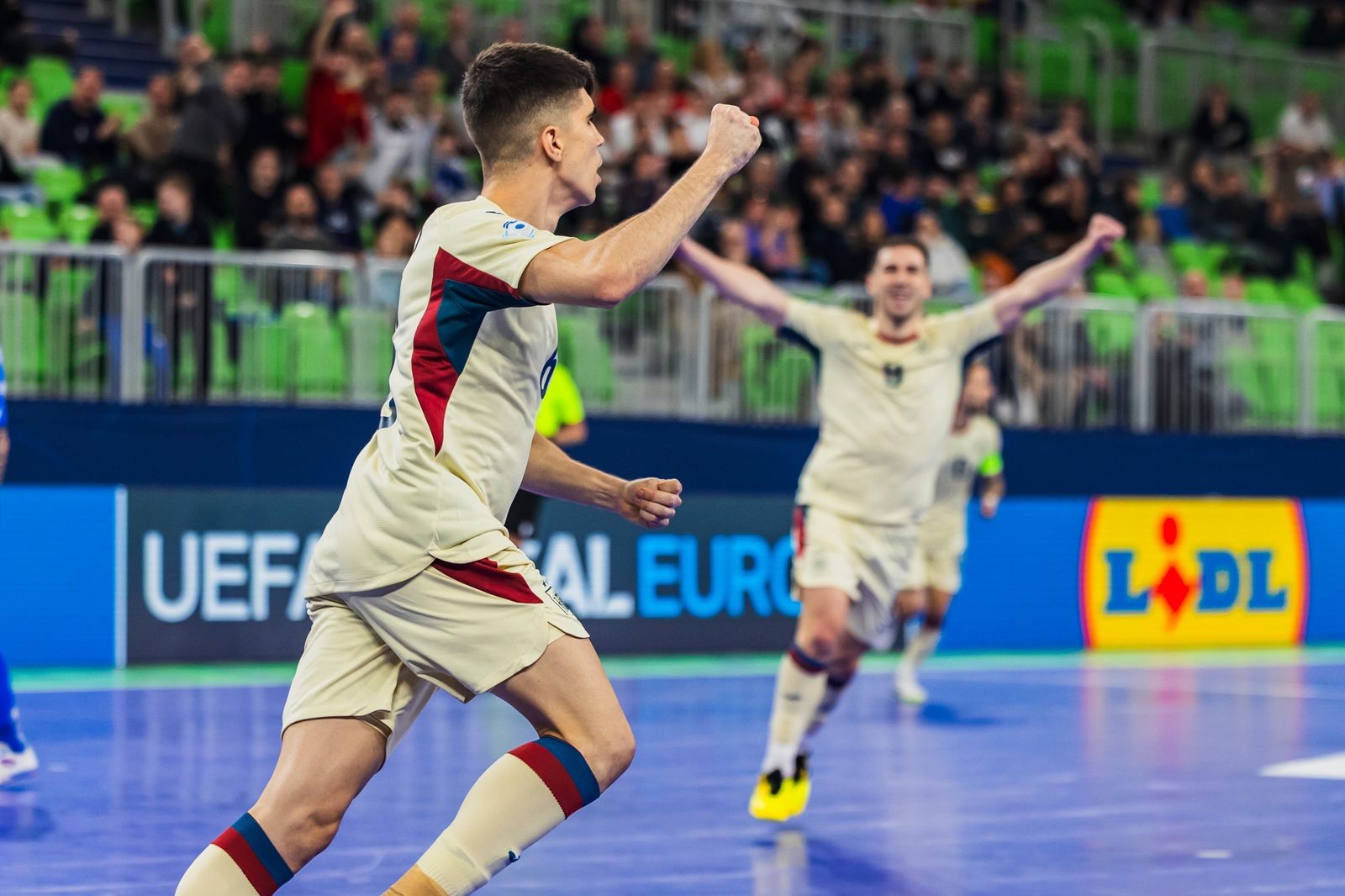 España, a semifinales de la Eurocopa