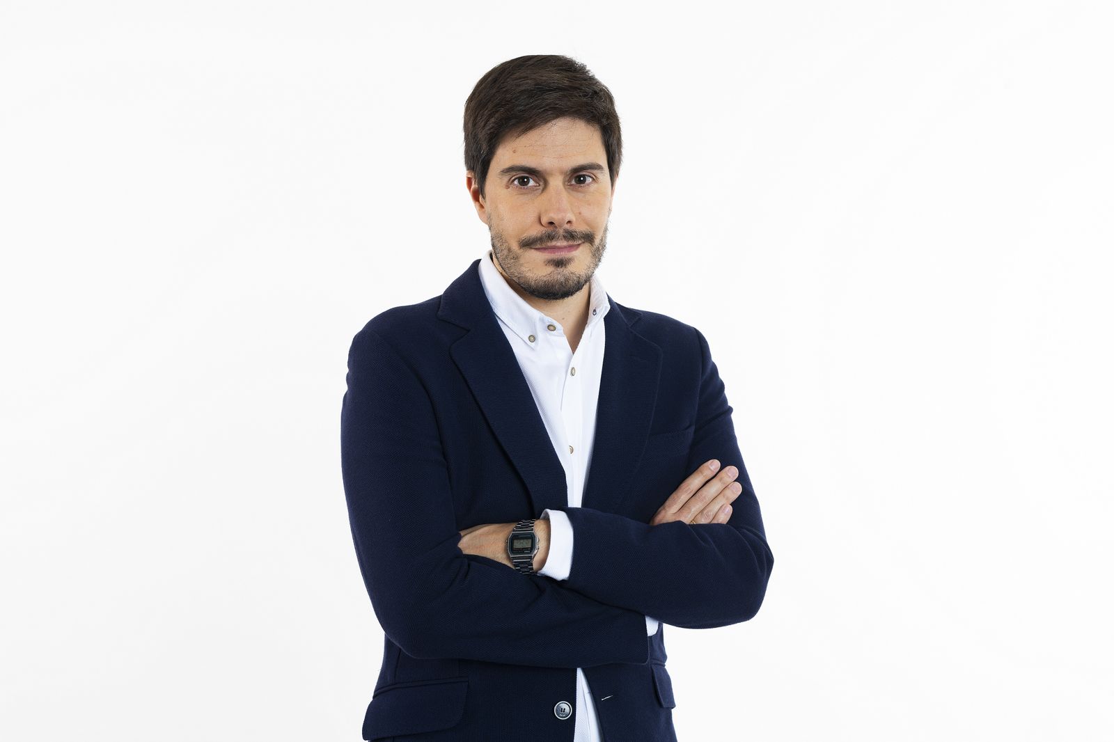 David Junquera, coordinador de informativos de Onda Madrid.