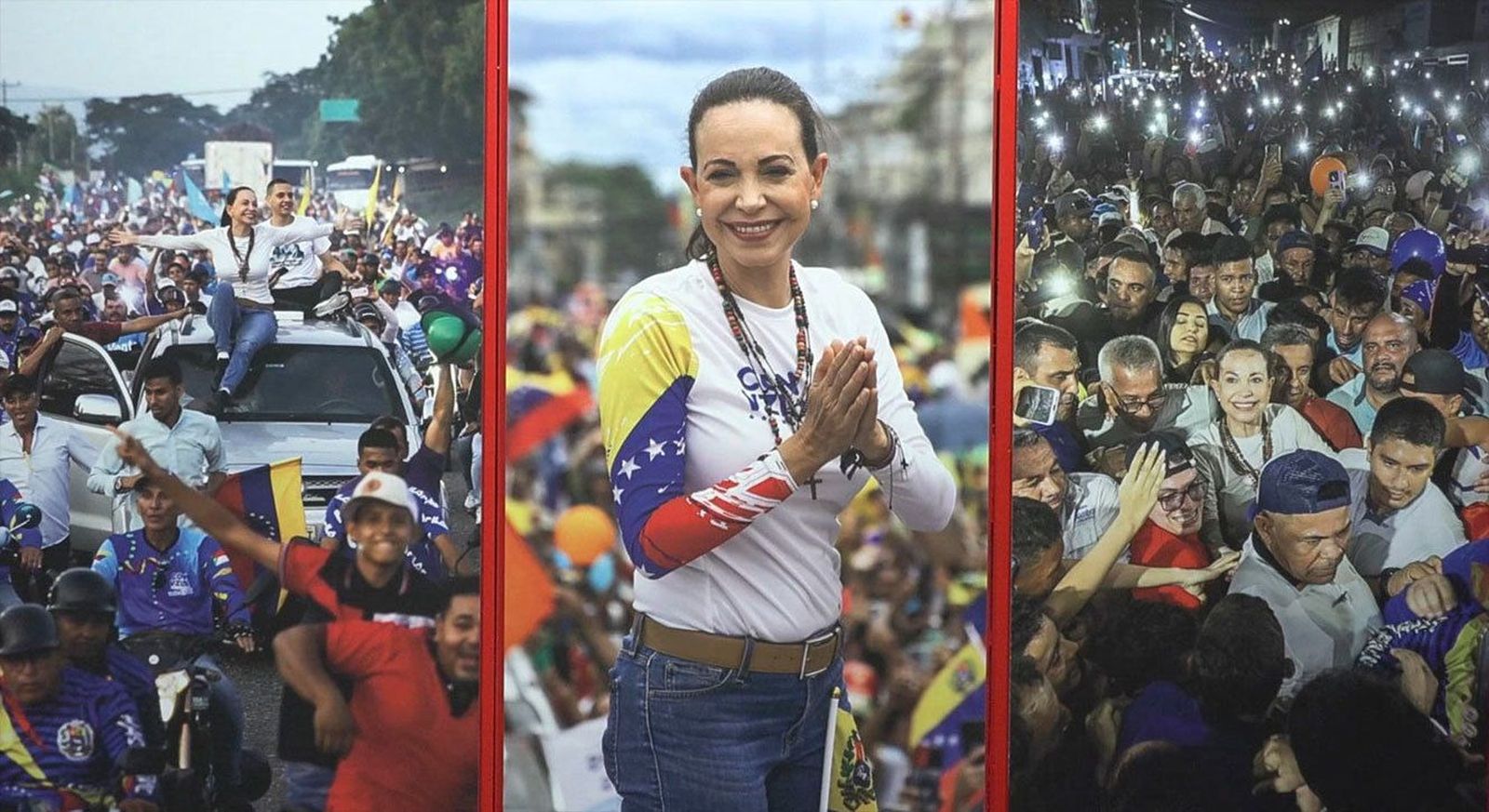 Los venezolanos pendientes de Oslo ante la incógnita de si Corina Machado recibirá el Nobel de la Paz en persona
