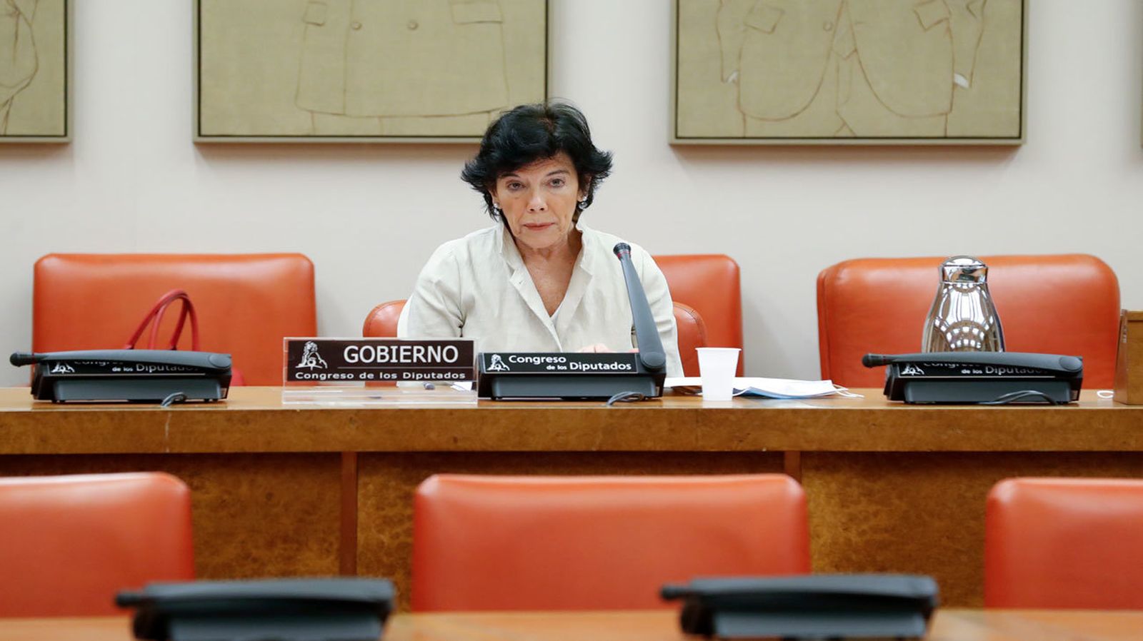 La ministra de Educación, Isabel Celaá