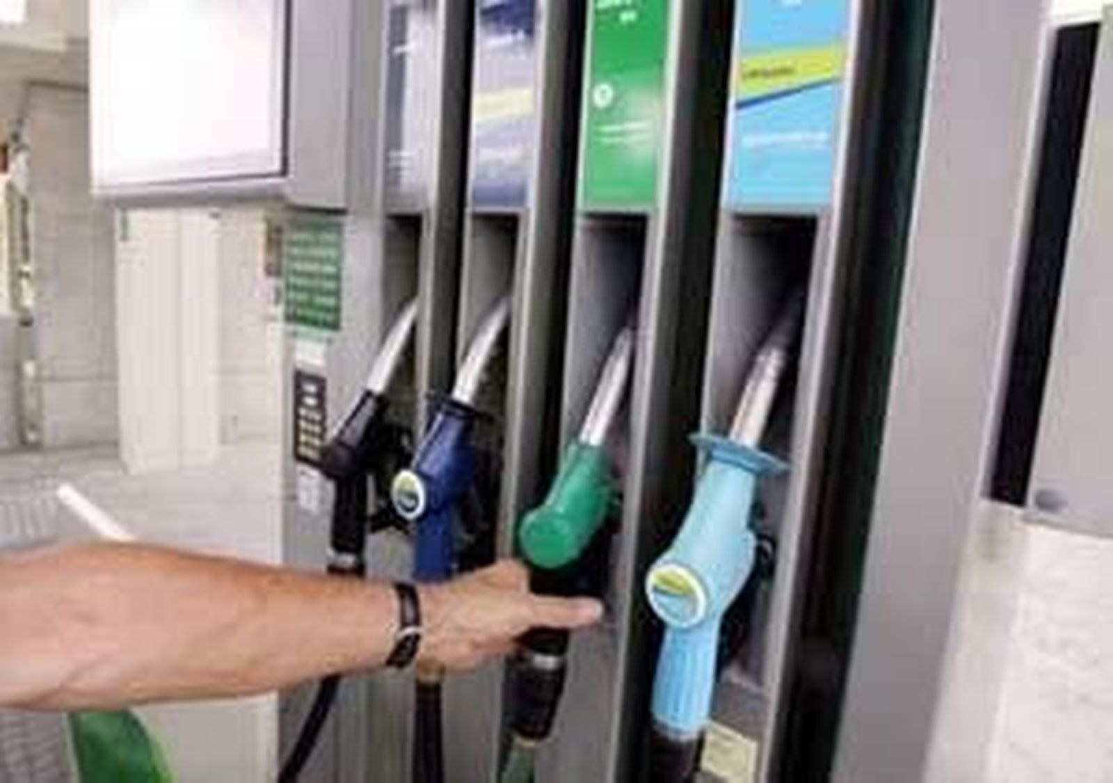 Sube la gasolina