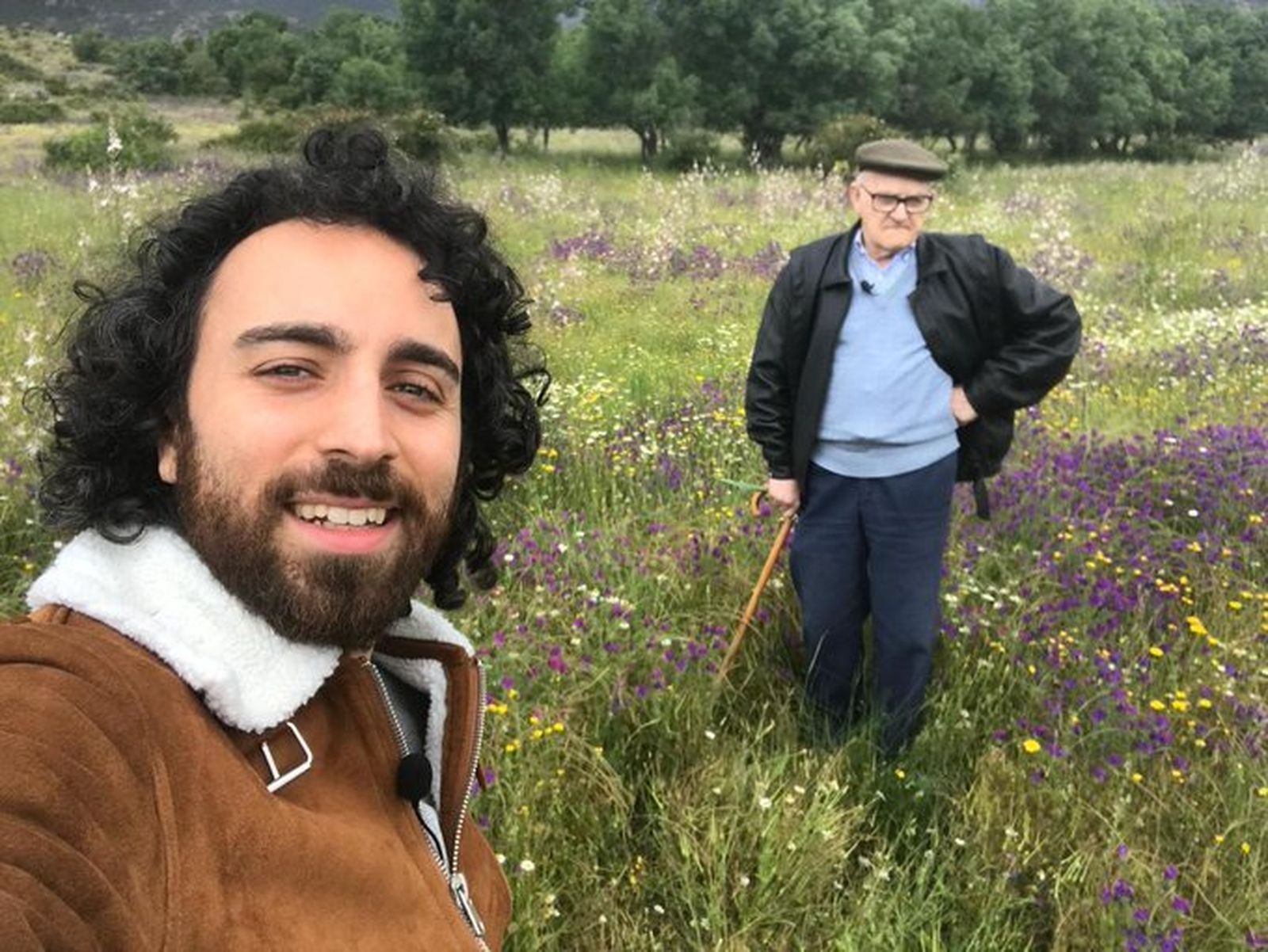 El cazatalentos: Dionisio, de cabrero a meteorólogo con 87 años