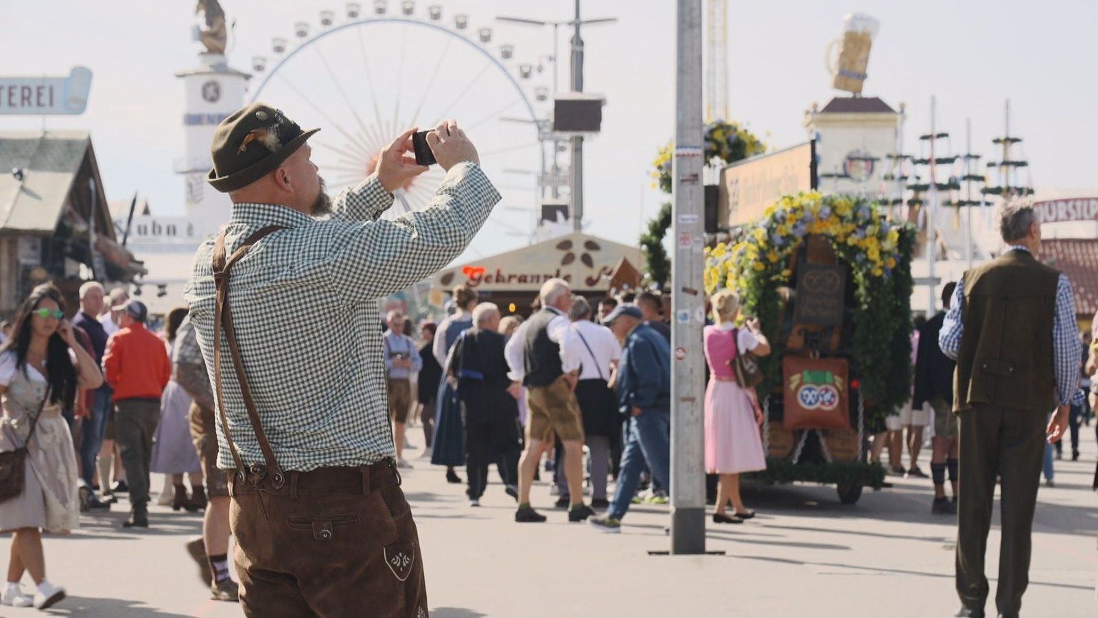 ¡Madrileños por el mundo aterriza en el Oktoberfest!
