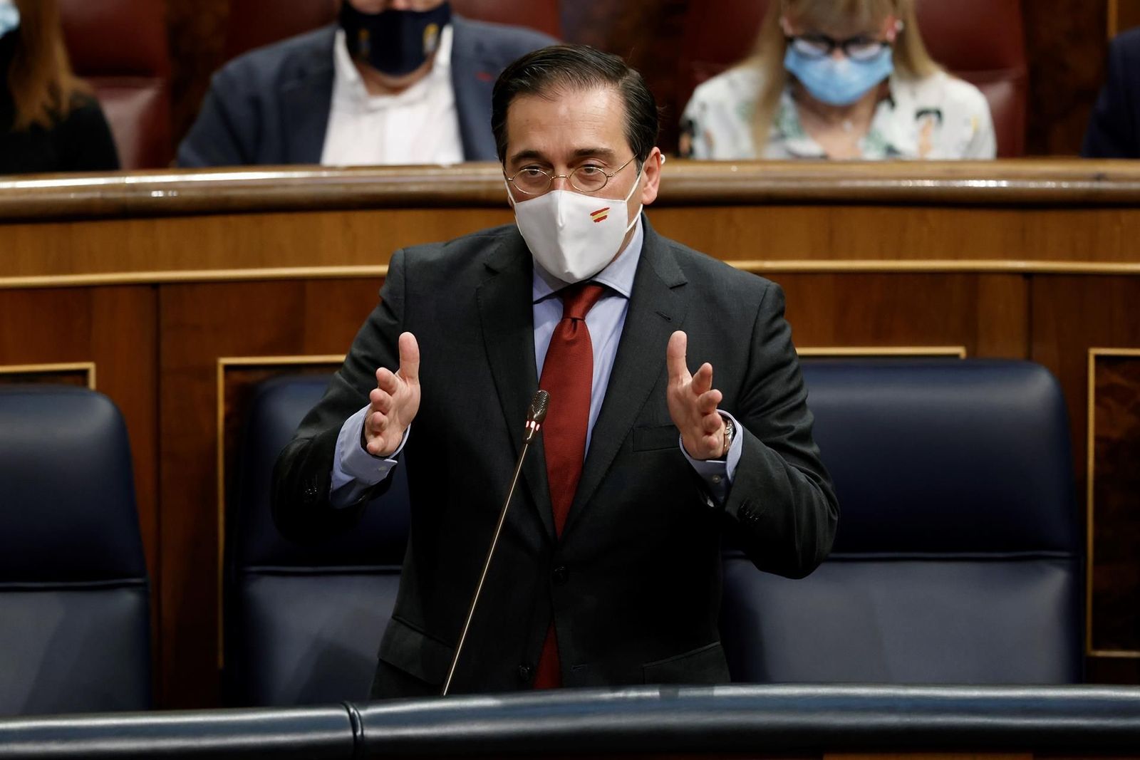 Albares: "Los rusos nunca me engañaron; siempre supe que las noticias falsas son parte de su estrategia"