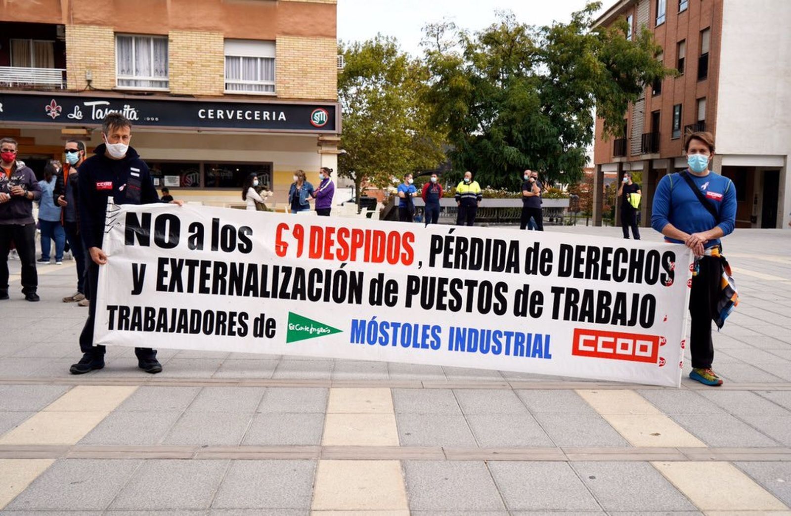 Trabajadores de Móstoles Industrial SA