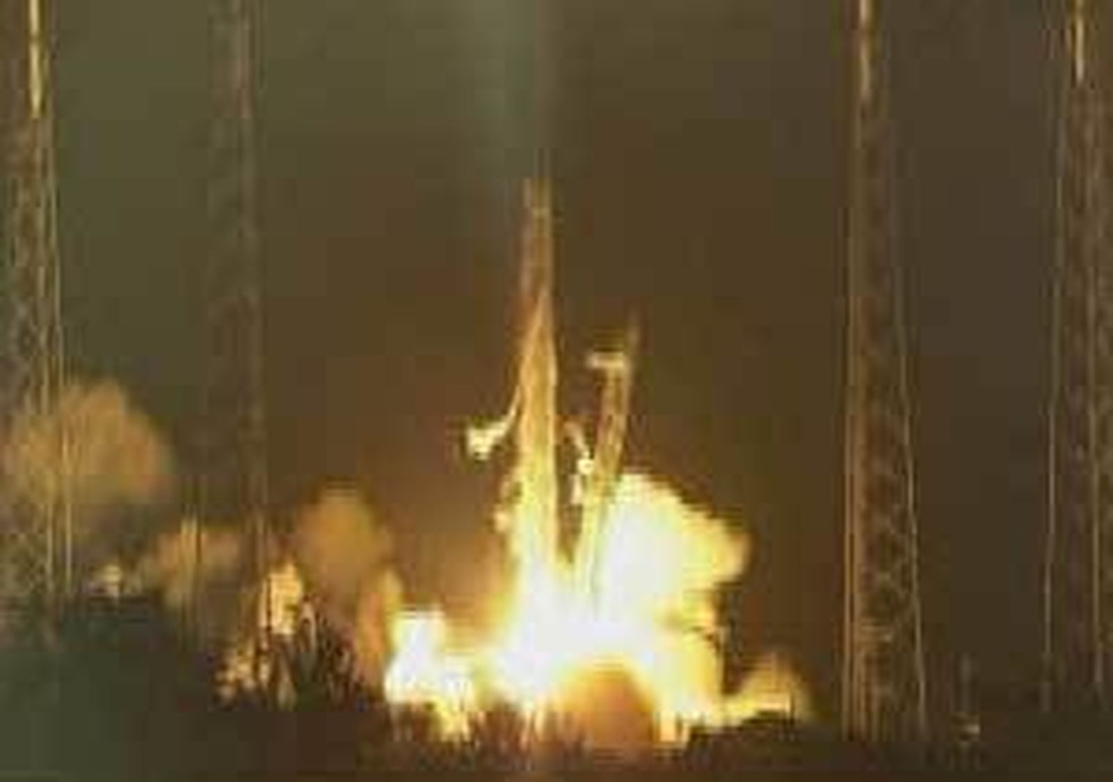 El cohete Falcon 9 despega con éxito