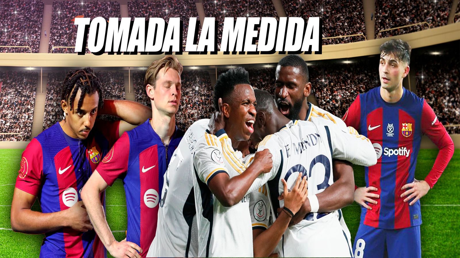 Real Madrid-Barcelona
