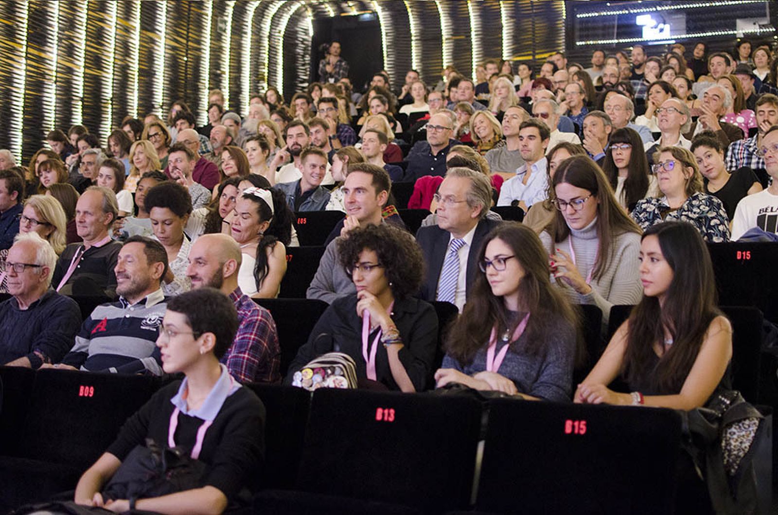 Sala Azcona, una de las sedes del Festival de Cine de Madrid
