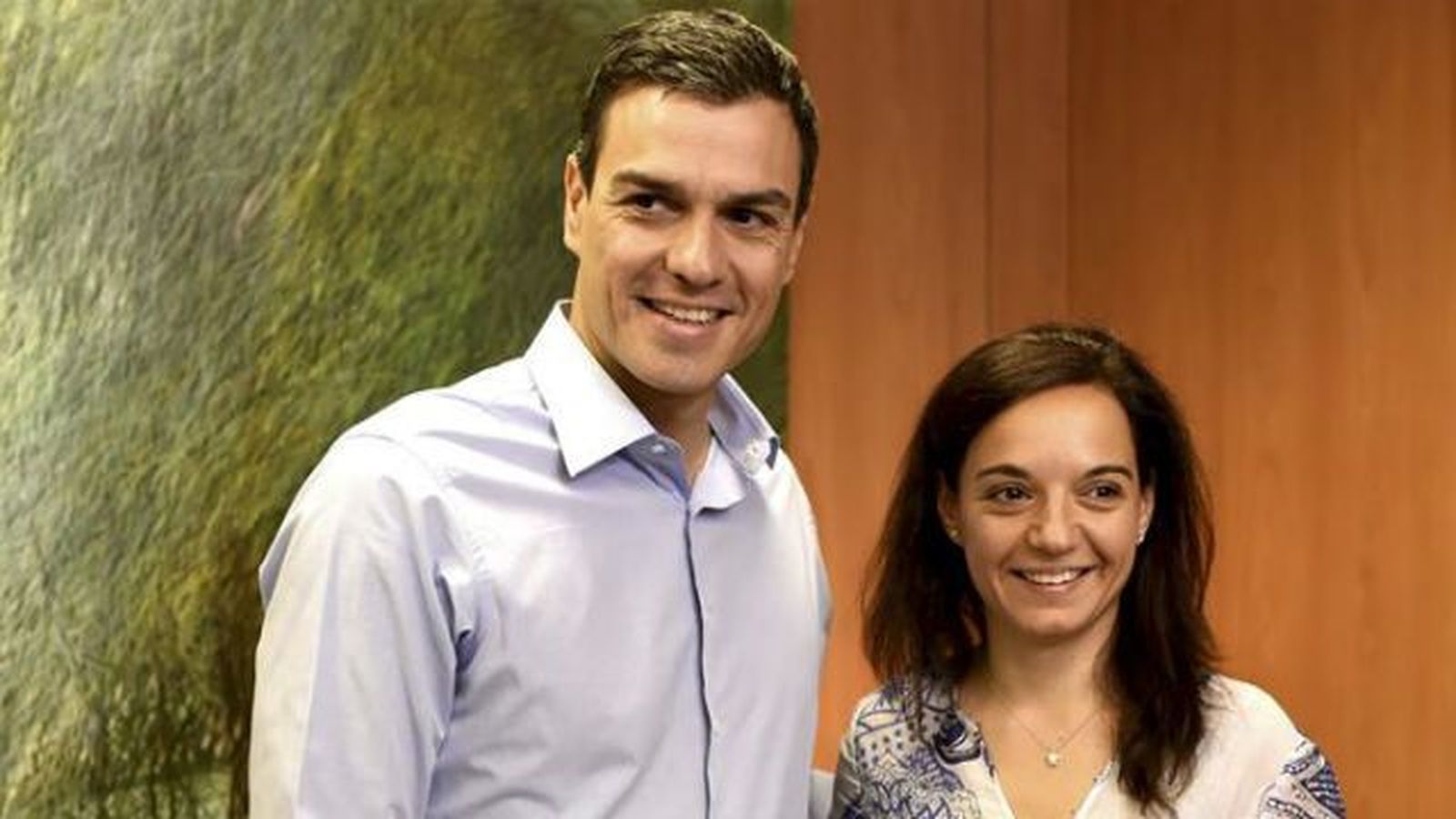 Pedro Sánchez se reúne con Hernández tras ganar las primarias para dirigir el PSM