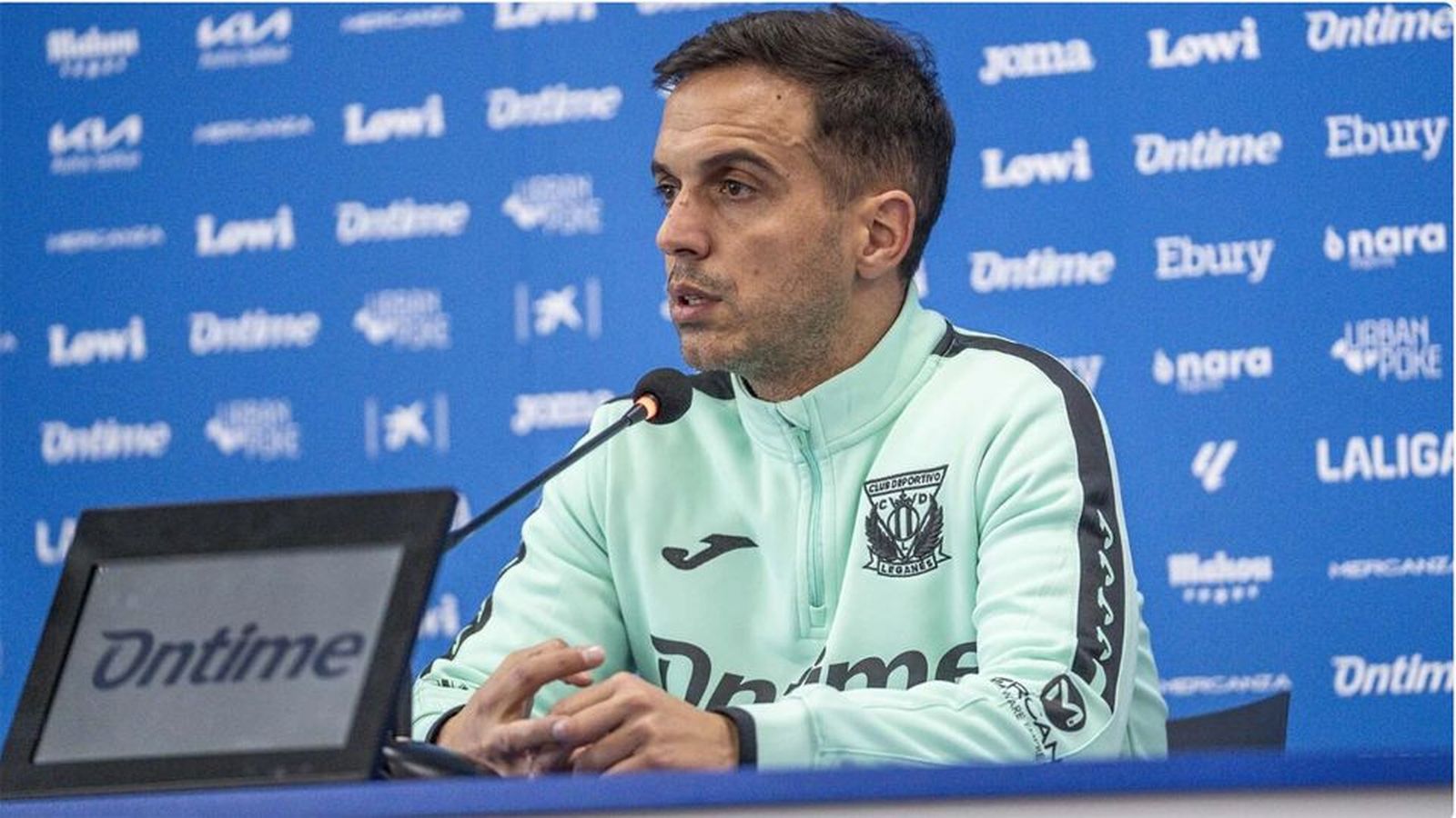 Borja Jiménez, sobre el Getafe: "Es un partido con una carga emocional mayor que otras semanas"