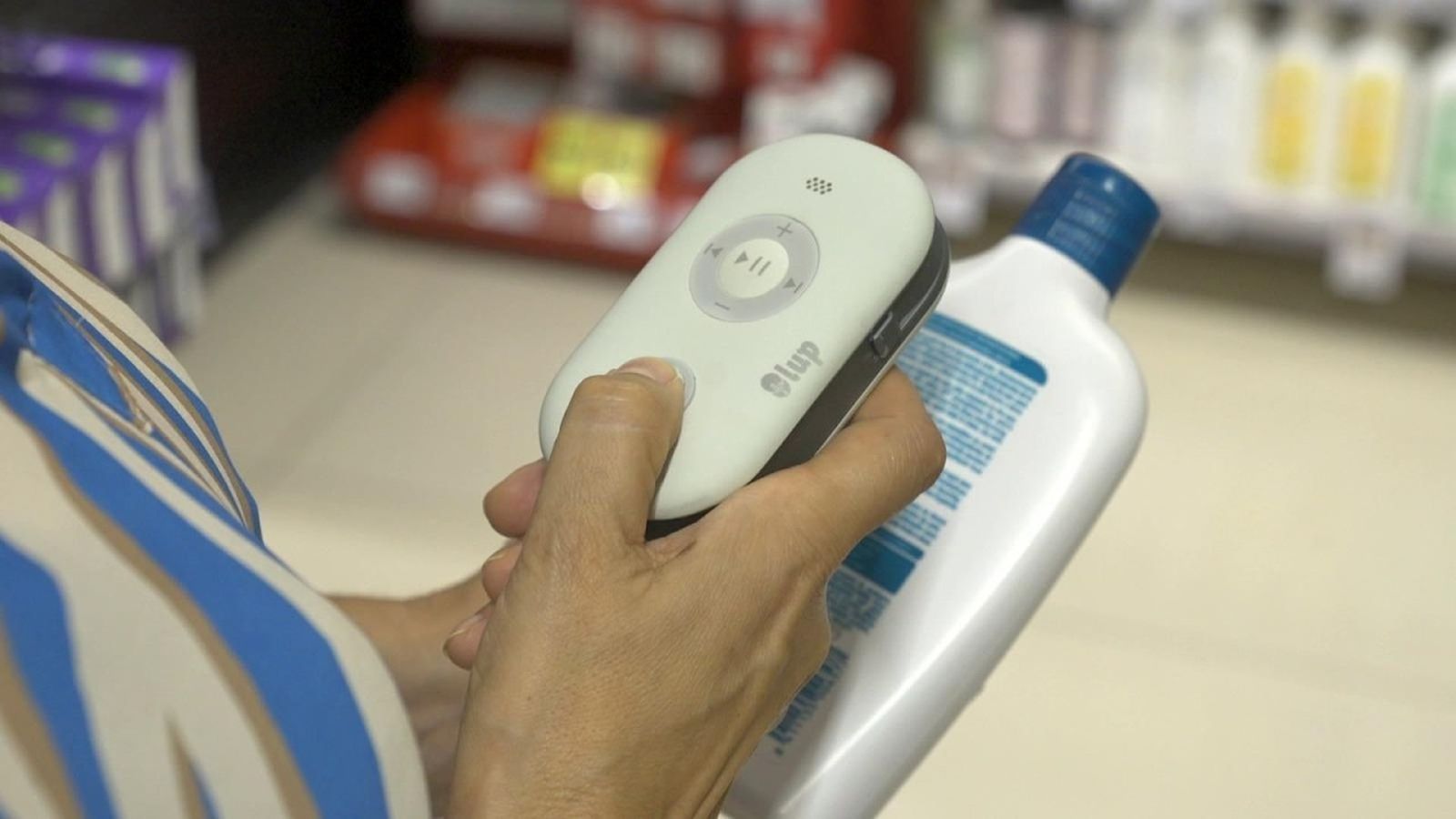 LUP, la lupa de bolsillo inteligente
