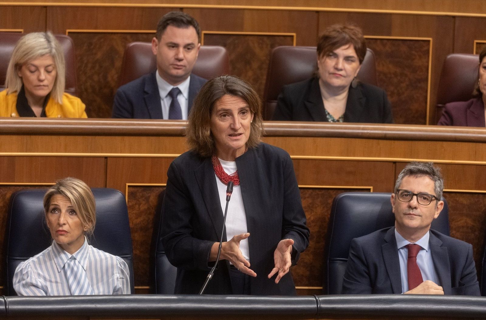 El PP acusa a Ribera de “no pisar Valencia” y ella responde que no va a “hacerse fotos”