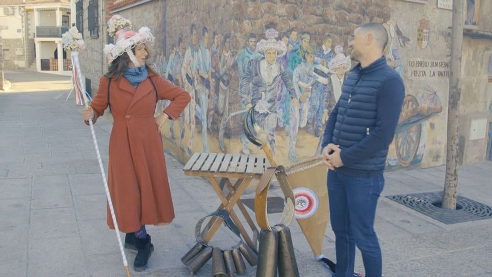 La Fiesta de la Vaquilla de Fresnedillas de la Oliva aúna tradición e historia