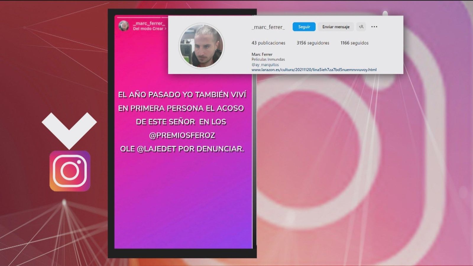 Más denuncias contra el productor Pérez Santana por presunto acoso sexual