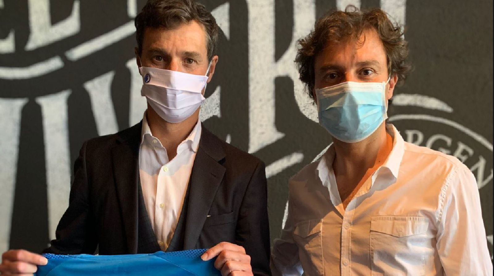 Iván Helguera y Carlos Rodríguez