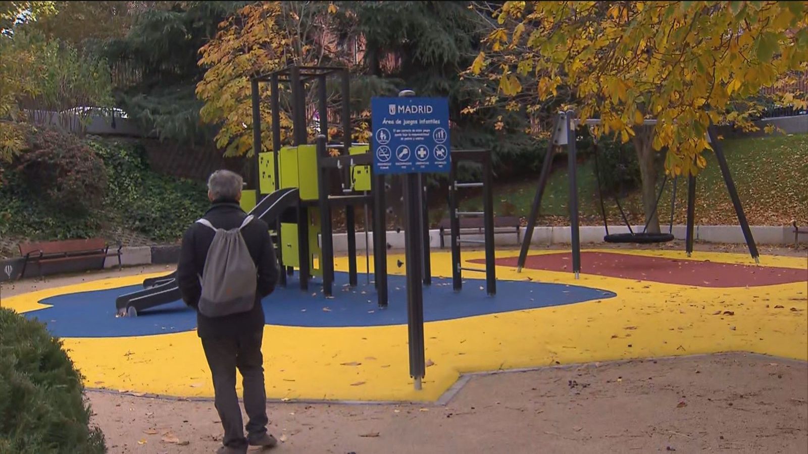El Parque del Gasómetro de Madrid, más accesible y con más actividades