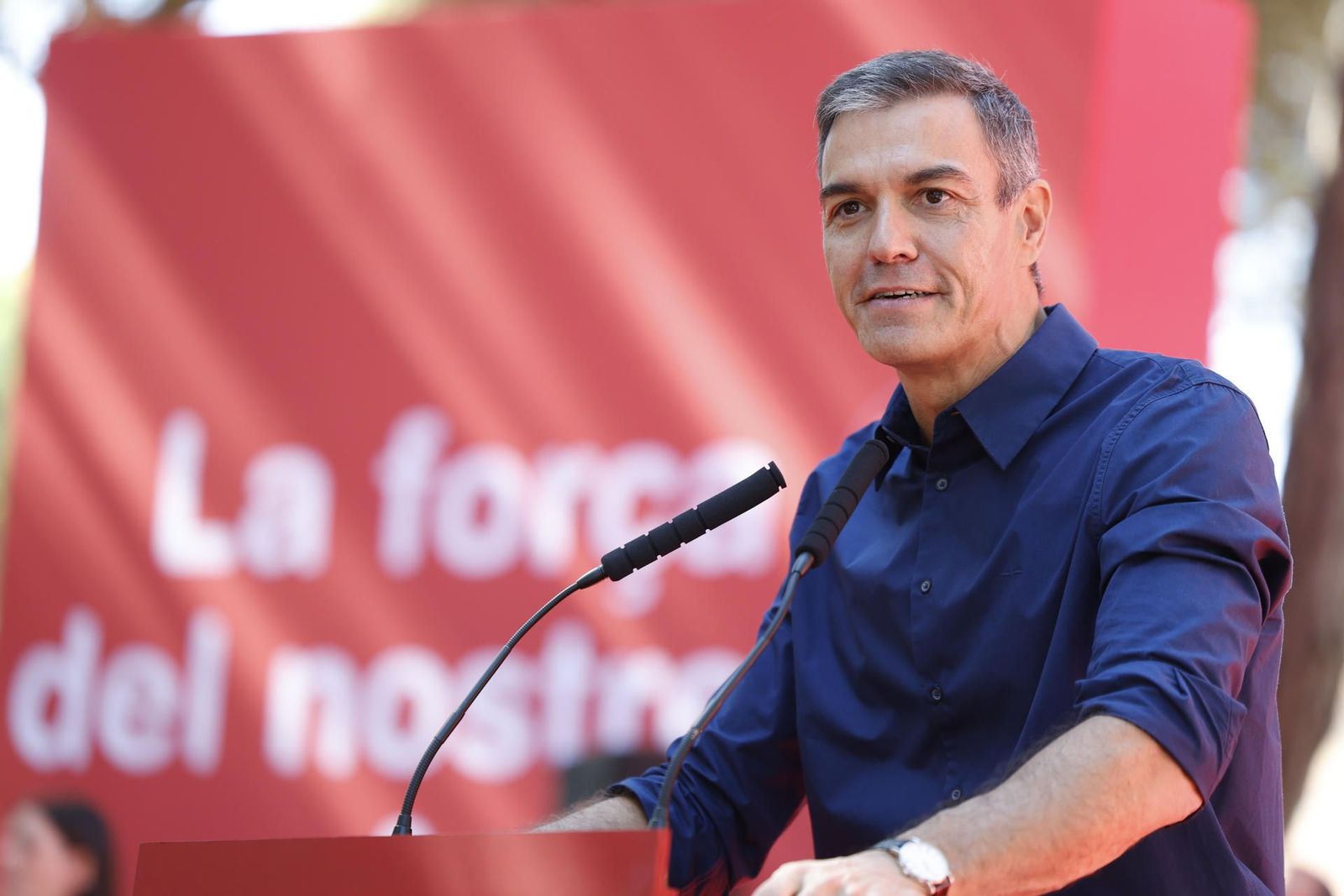 Sánchez defiende su gestión y Feijóo dice que cerrará la frontera a los inmigrantes ilegales