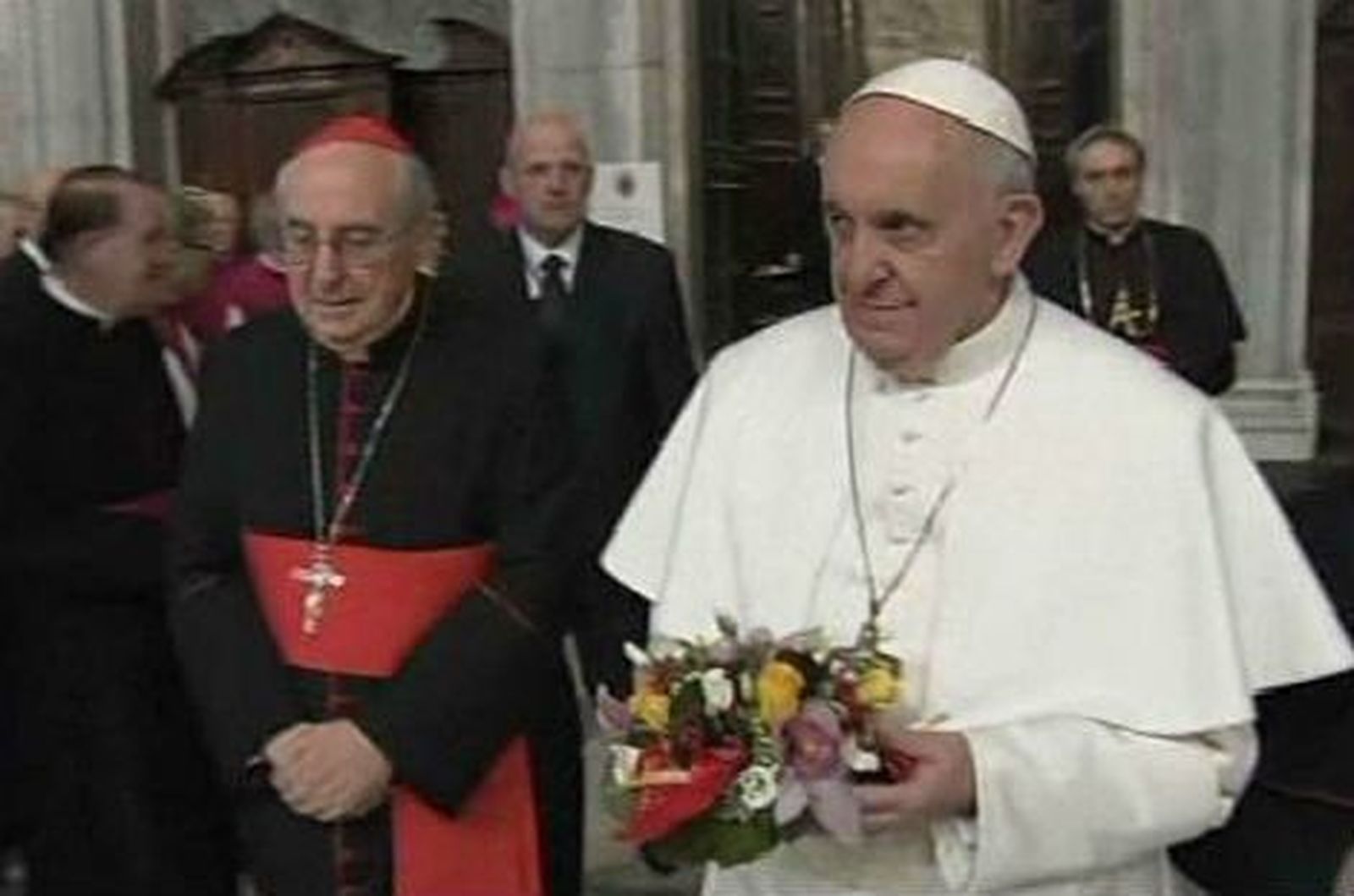 El Papa Francisco ya tiene su tango