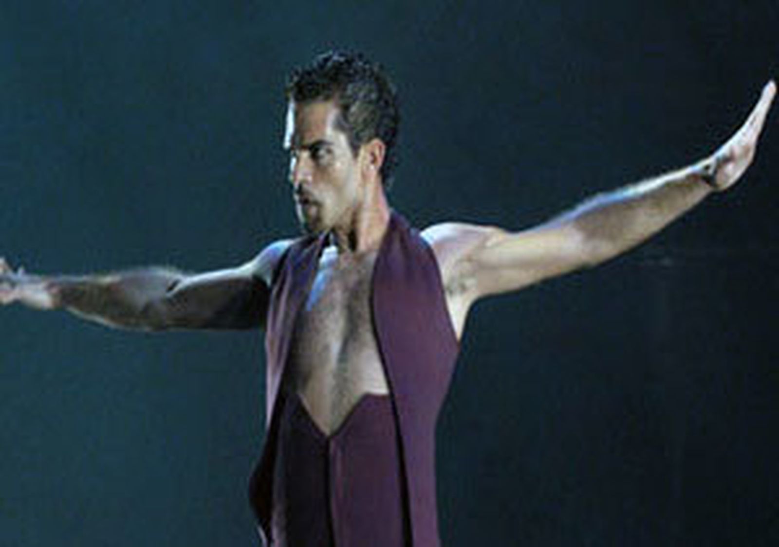 Antonio Najarro, director del Ballet Nacional Español