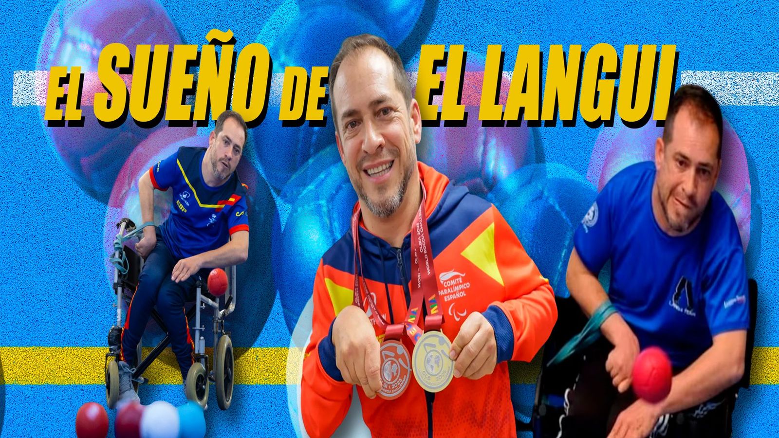 El Langui, un artista polifacético y un deportista de élite