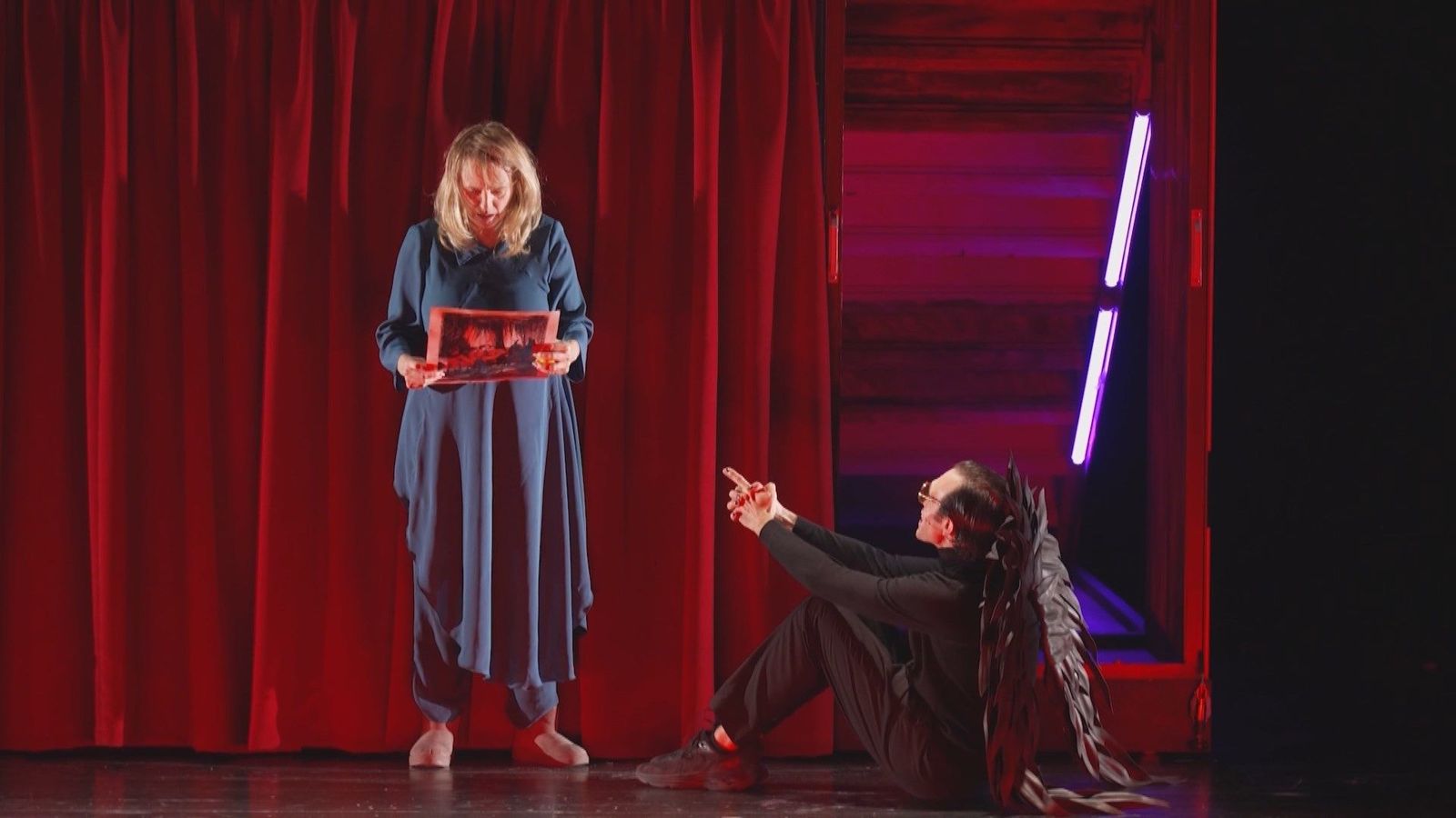 El Teatro de la Abadía estrena 'El cuarto de atrás', en homenaje a Carmen Martín Gaite