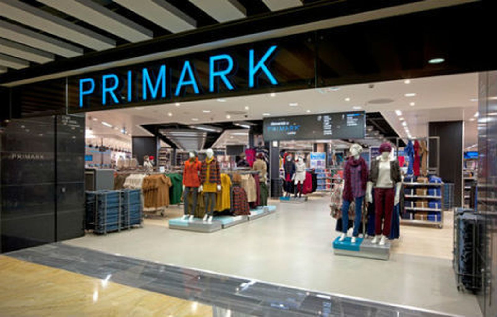Primark celebra su 8º aniversario en España abriendo su tienda más grande en Plenilunio