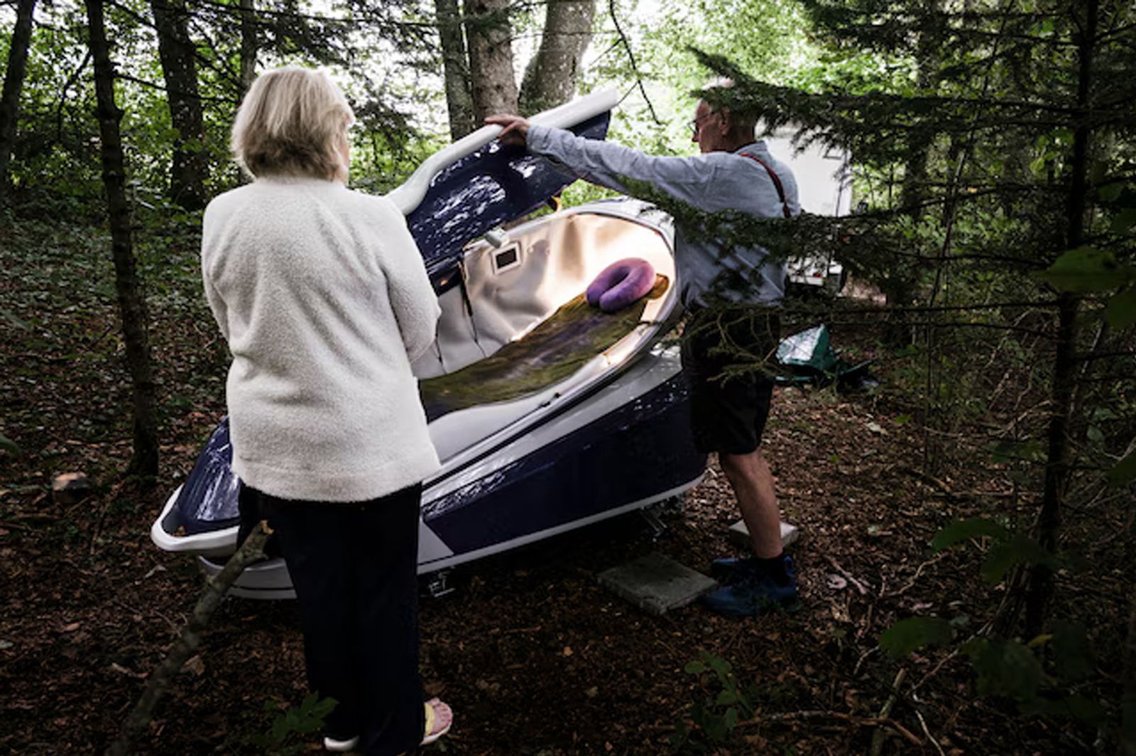 Polémica en Suiza por la cápsula del suicidio