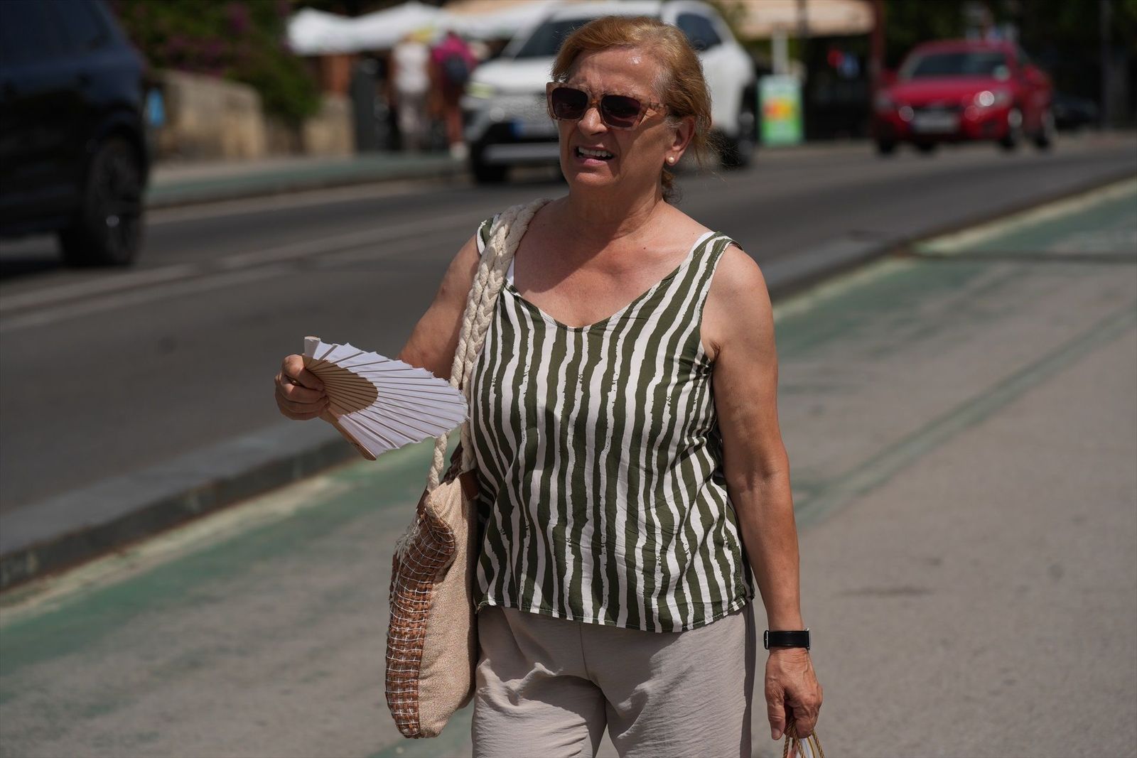 Los avisos por calor vuelven a activar la alerta naranja en Madrid