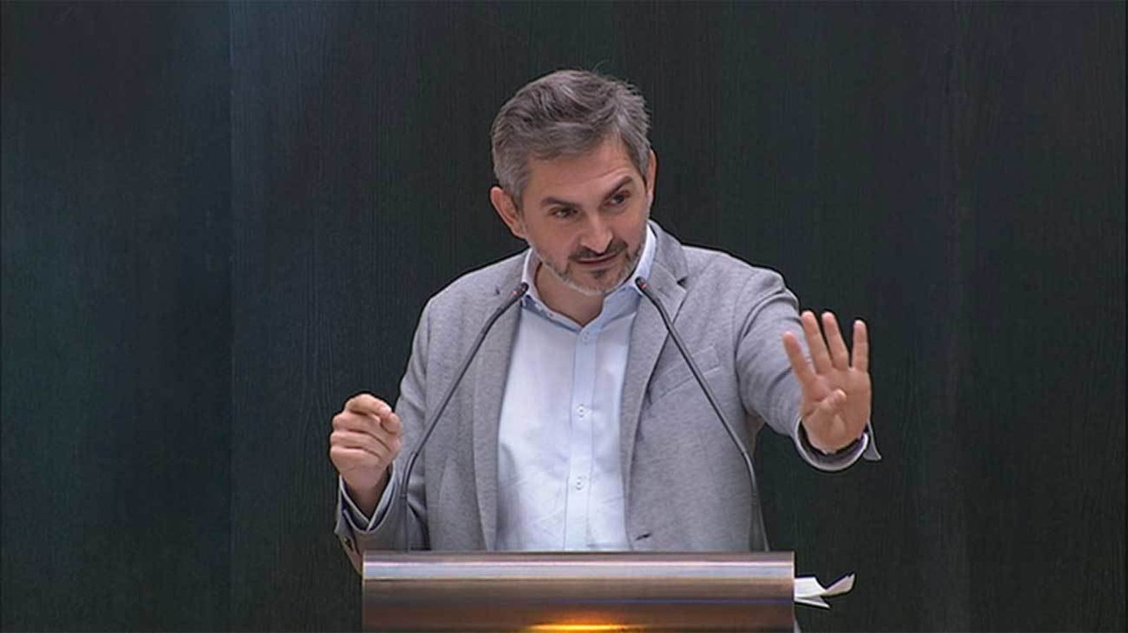 El delegado del Área de Familias, Igualdad y Bienestar Social, Pepe Aniorte,