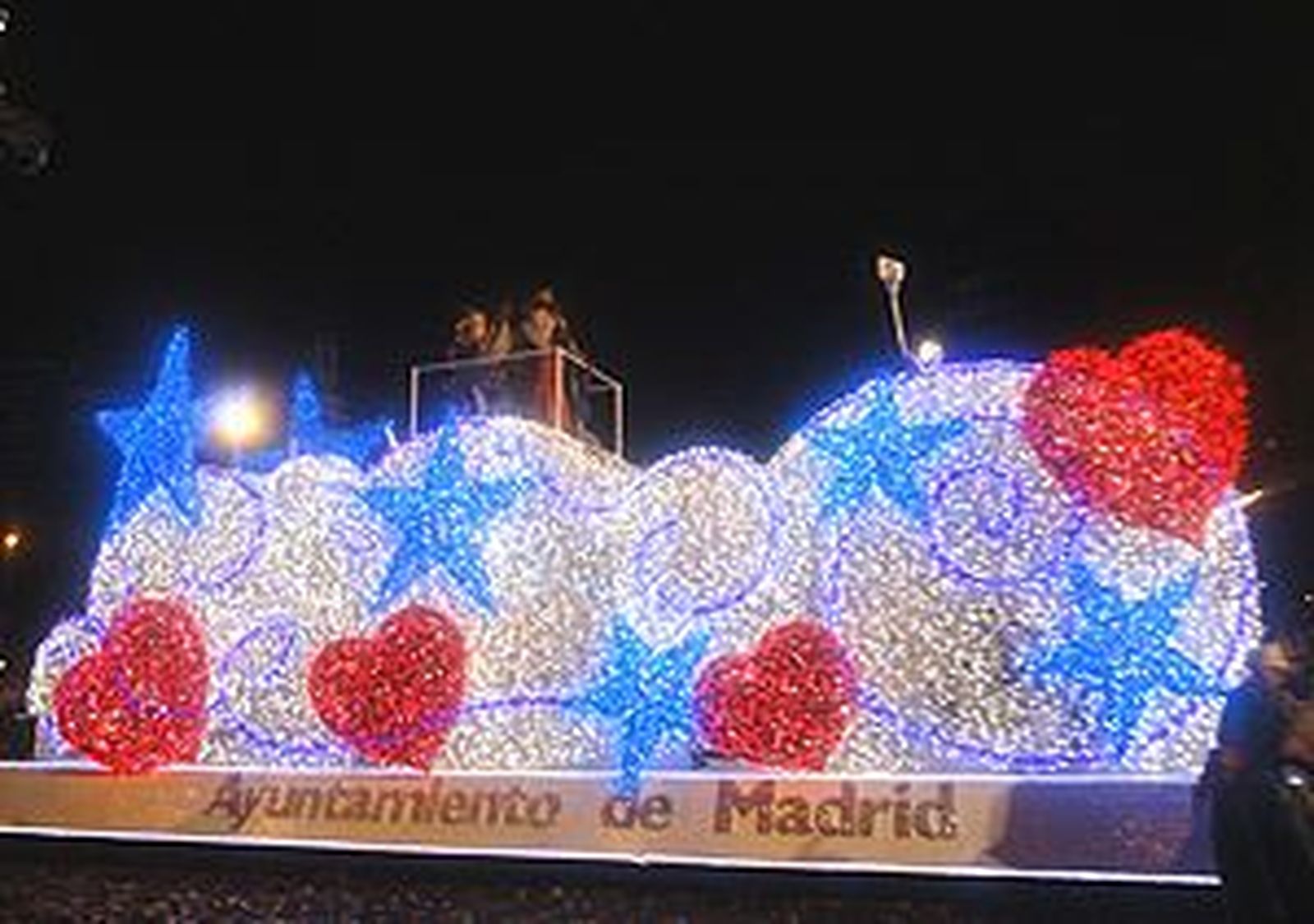 Resumen Cabalgata Madrid
