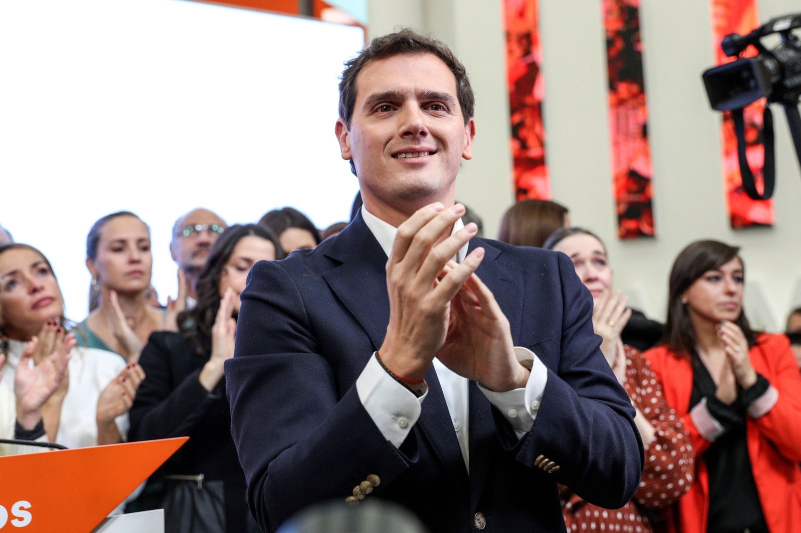 Albert Rivera: "Dimito como presidente para que un congreso extraordinario elija el futuro de Ciudadanos"