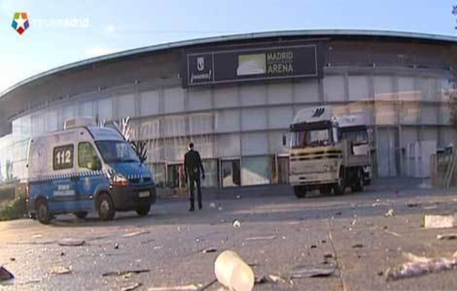 El juez inspecciona el 'Madrid Arena' para reconstruir la tragedia