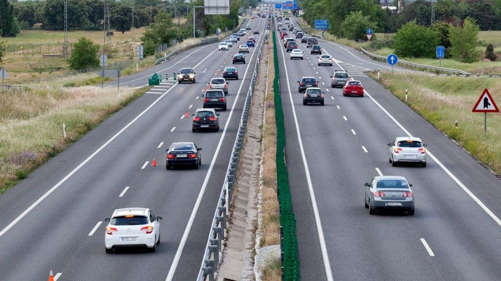 Arranca una atípica segunda quincena de julio en las carreteras españolas