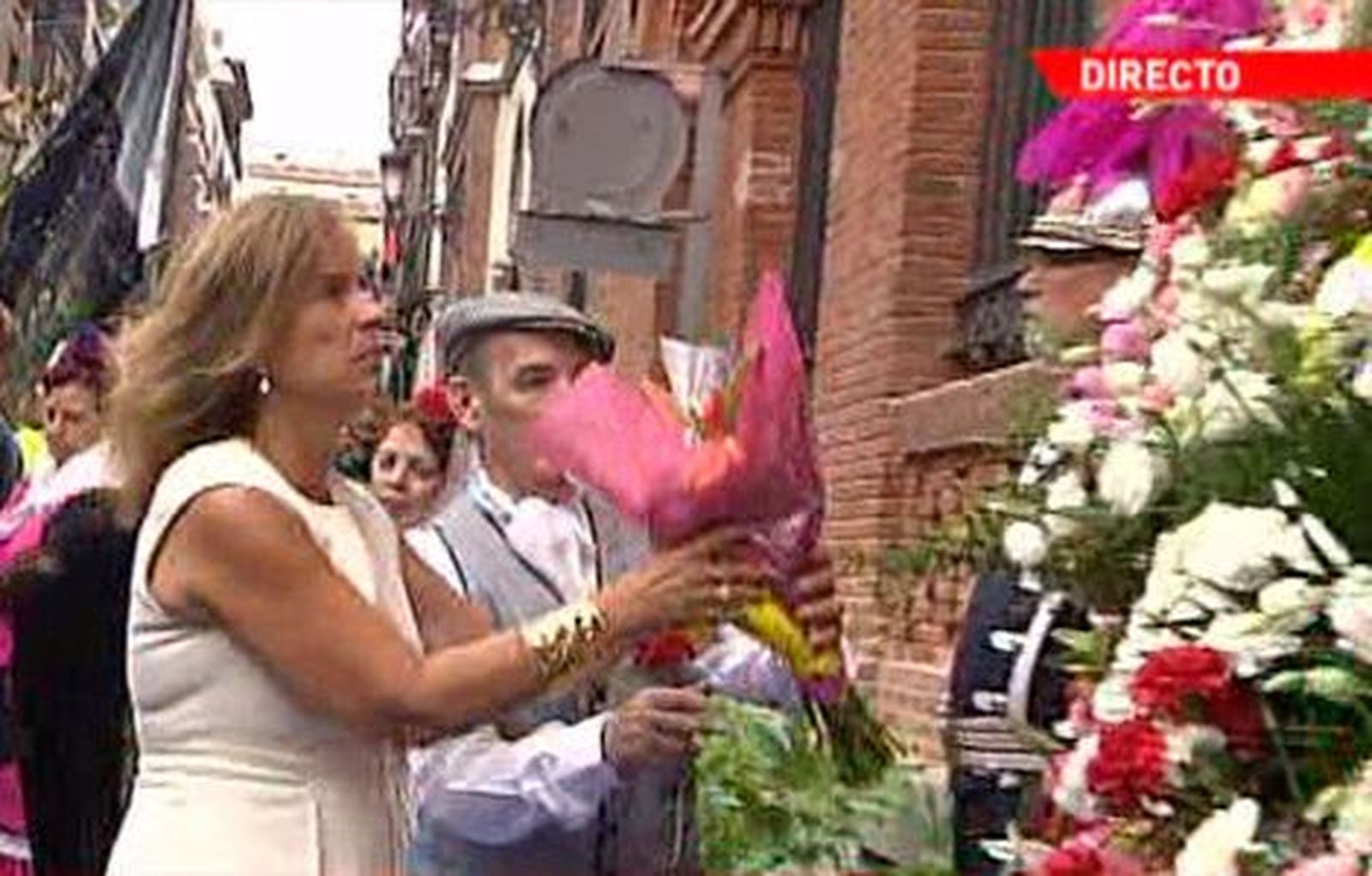 La Alcaldesa pide 'empleo' a La Paloma