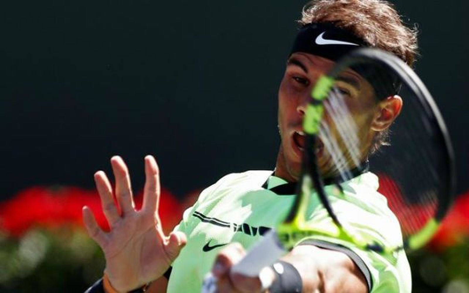 Nadal supera a Verdasco y accede a octavos en Indian Wells