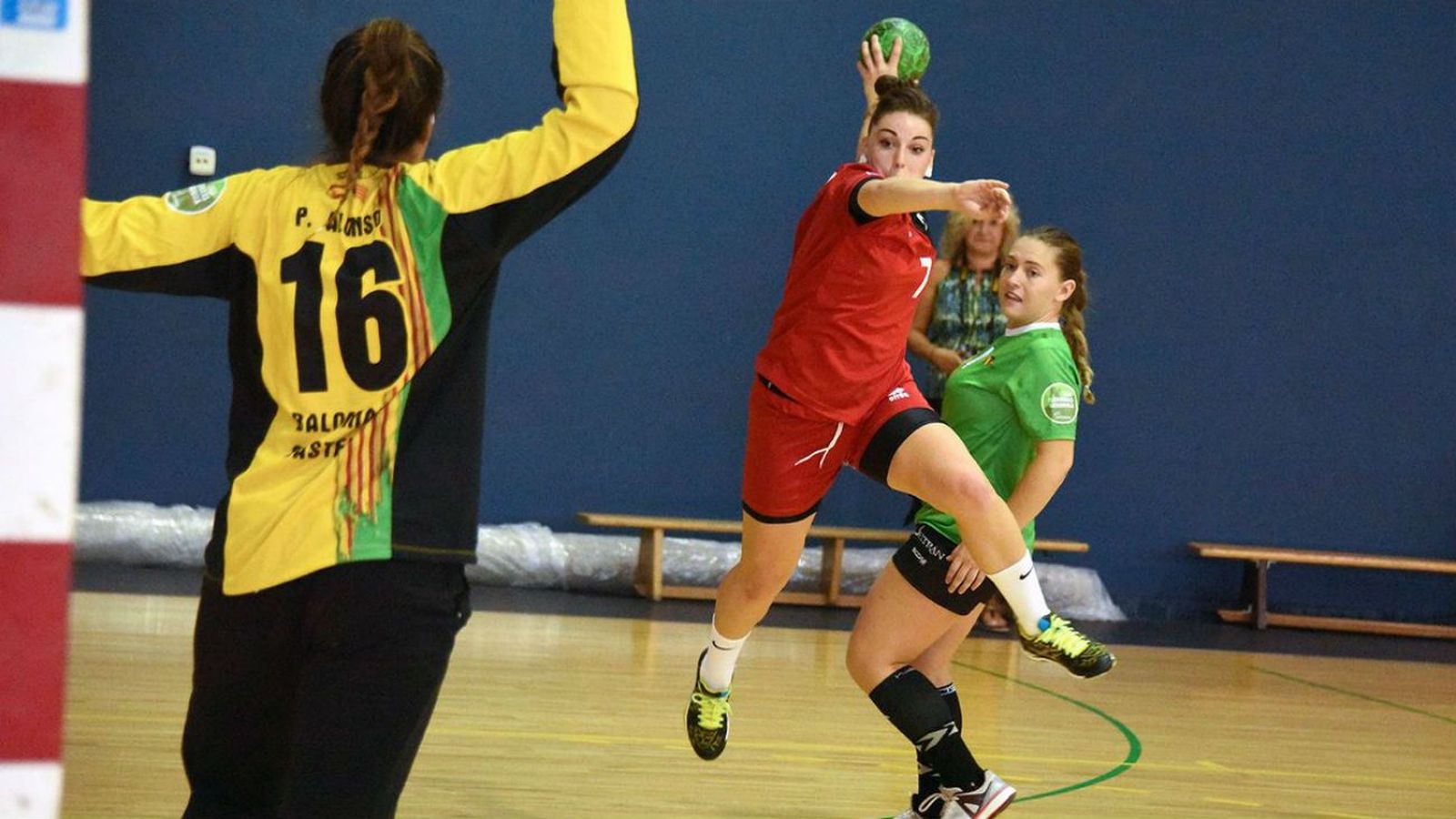 Leganés-Villaverde, balonmano femenino en La Otra