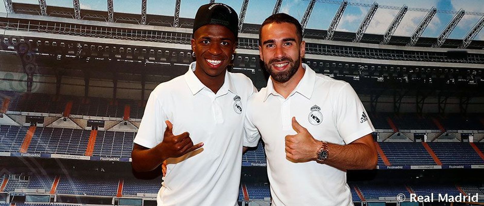 Vinícius y Carvajal