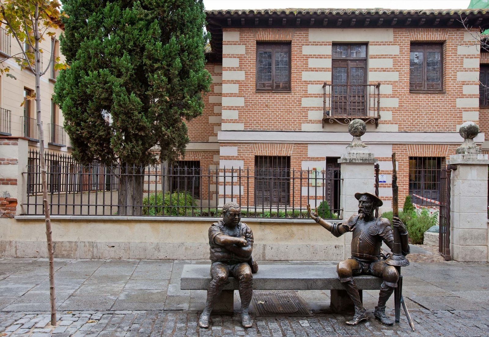 Fachada del Museo Casa Natal de Cervantes