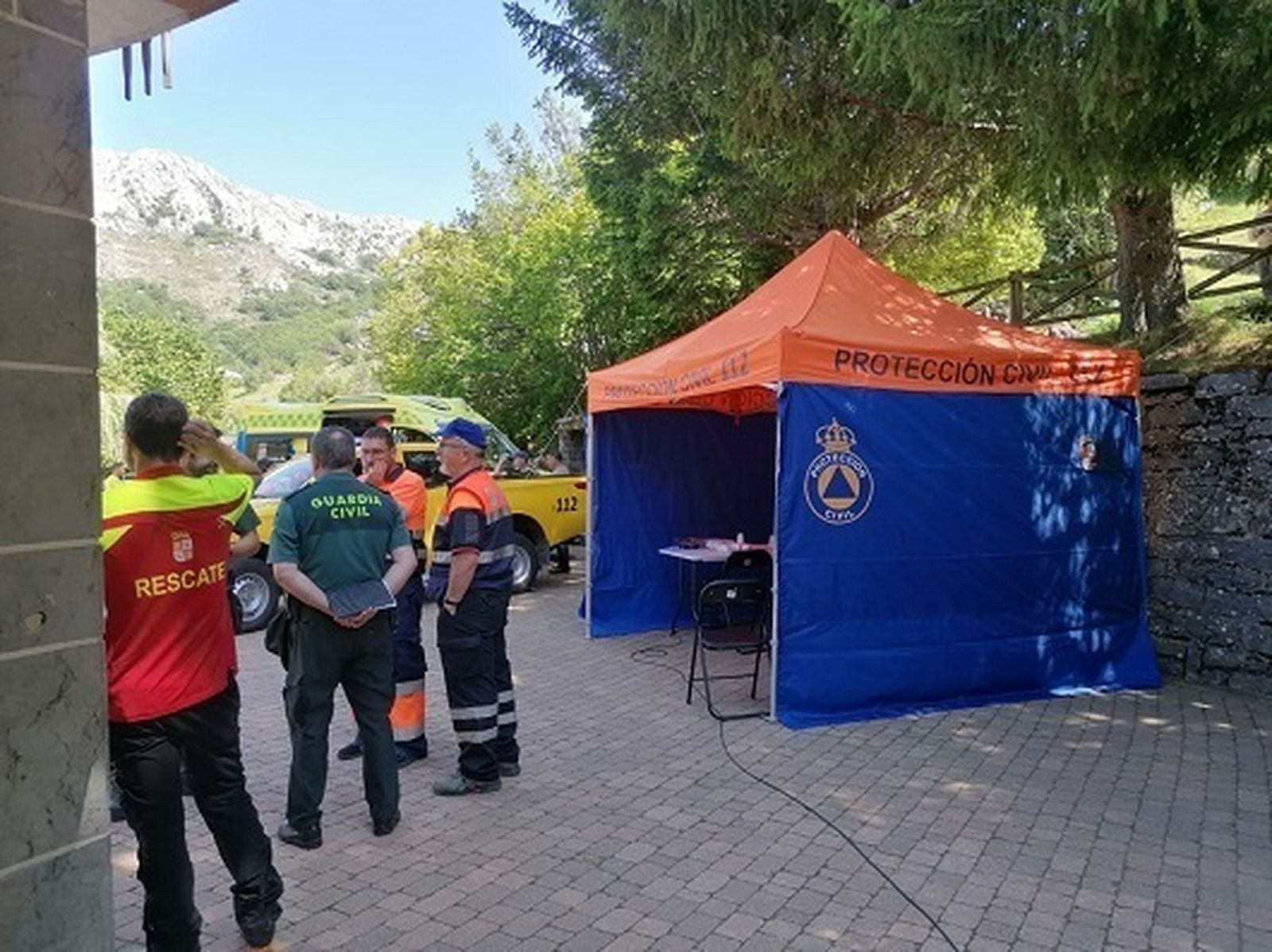 Muere un espeleólogo accidentado en una cueva de León