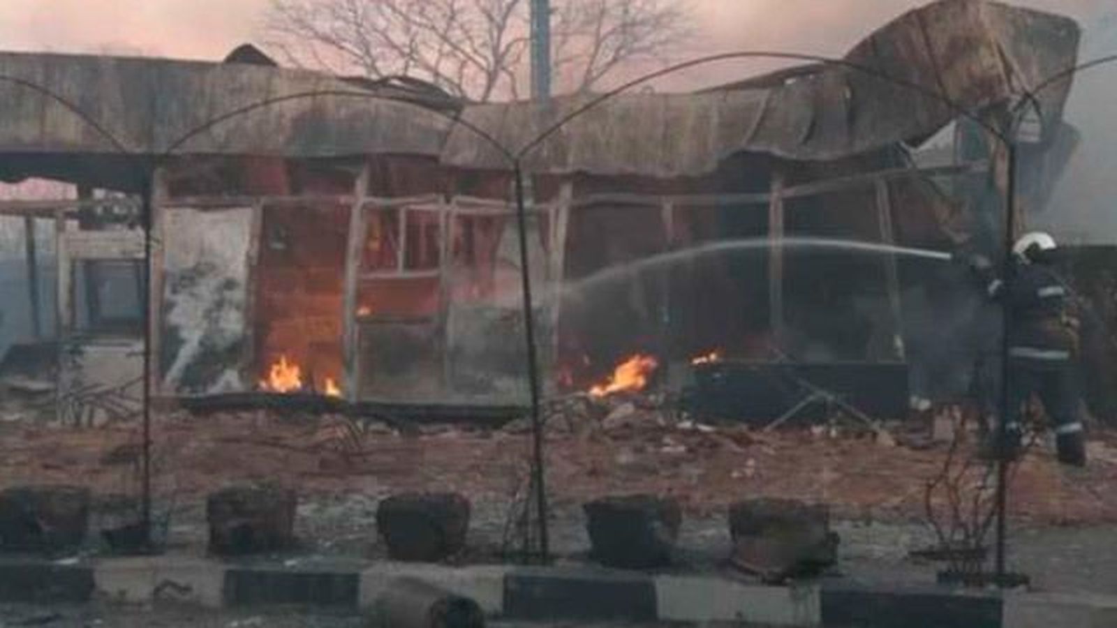 Al menos 5 muertos y 27 heridos al explotar carga de gas en tren en Bulgaria