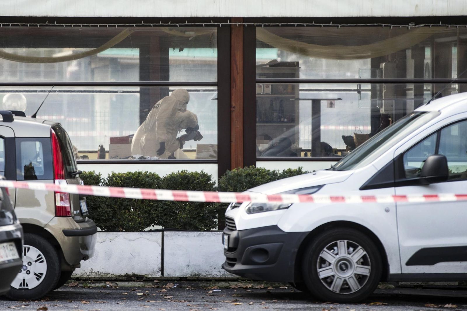 Tres mujeres asesinadas en una junta de vecinos en Roma