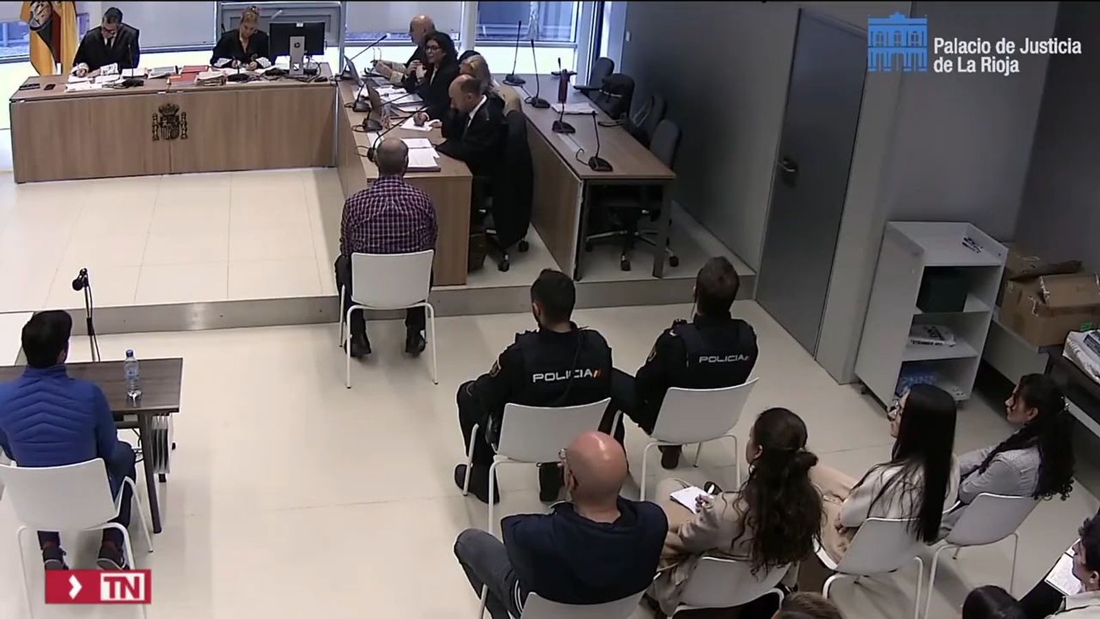 Juicio niño asesinado en Lardero