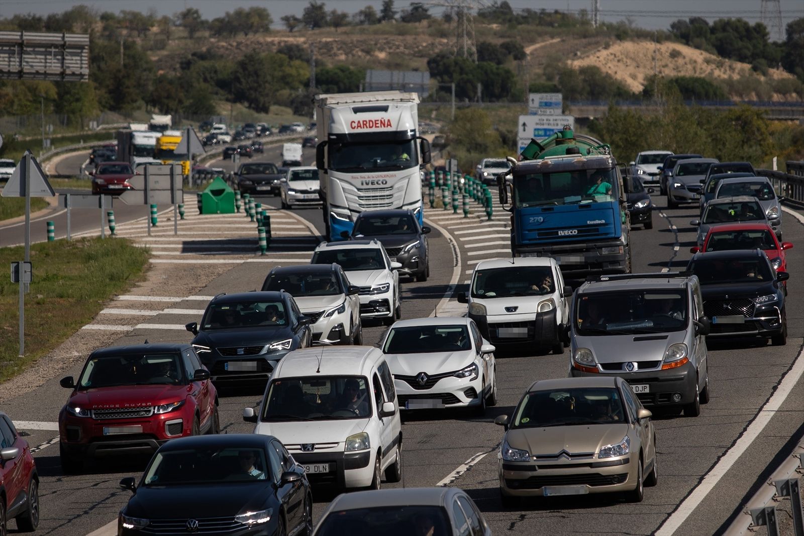 Comienza el dispositivo especial de la DGT