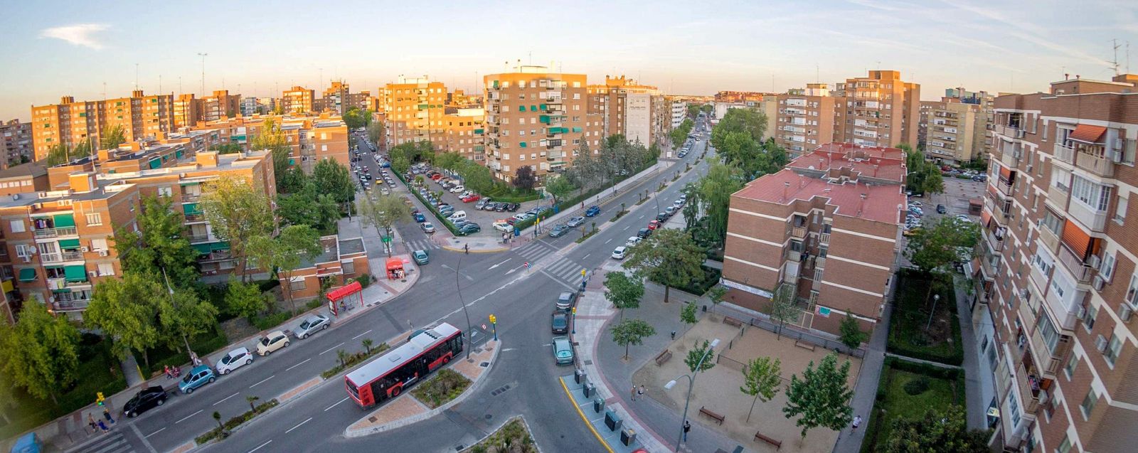 Vista de Fuenlabrada