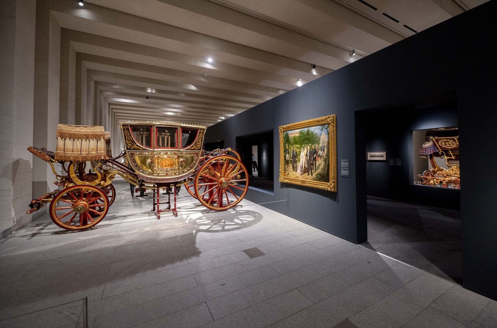 La Galería de las Colecciones Reales mostrará una selección única de carruajes y vehículos históricos