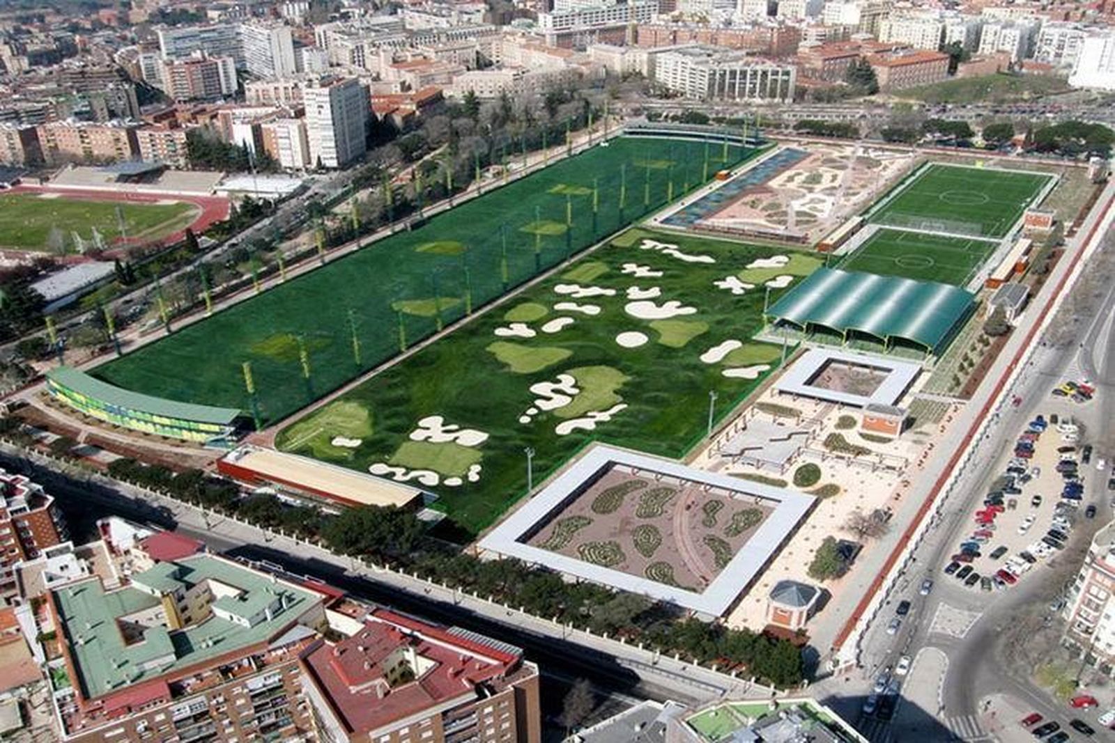 Instalaciones deportivas Canal de Isabel II