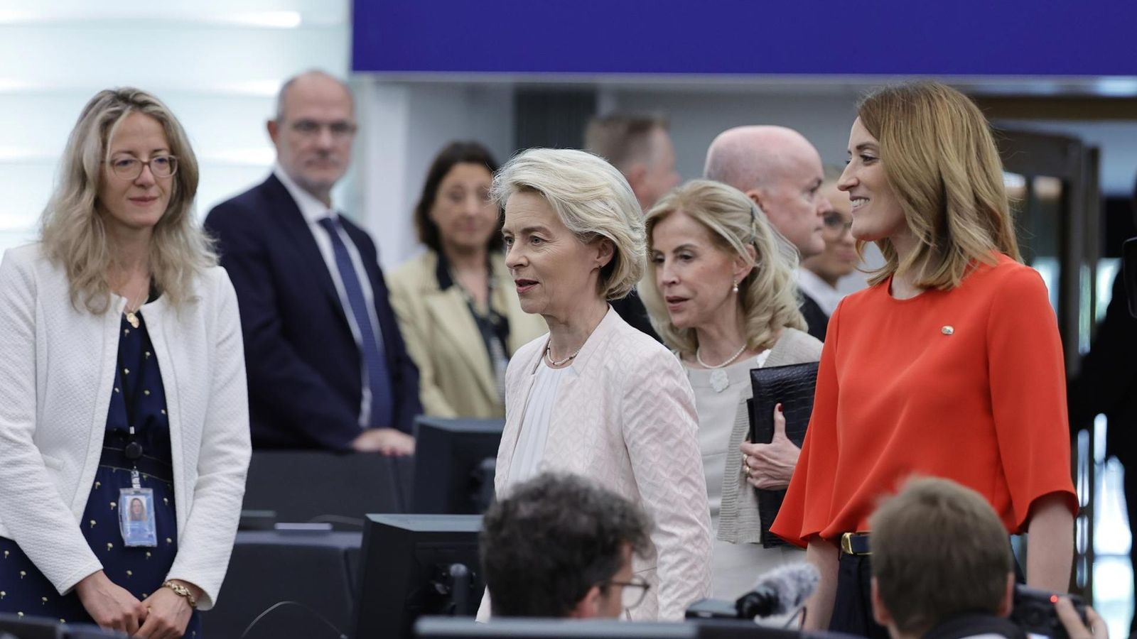 Ursula von der Leyen, reelegida como presidenta de la Comisión Europea cinco años más