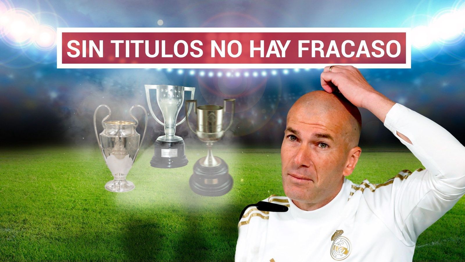 Zidane: "Uno ganará LaLiga y otro la Champions ¿Y los demás son tontos?"