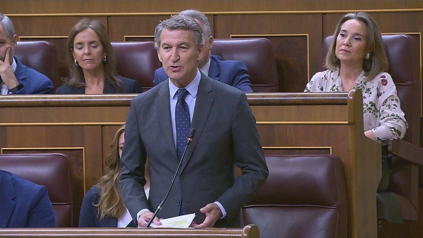 Feijóo ataca a Sánchez con la corrupción por "proteger al que roba"