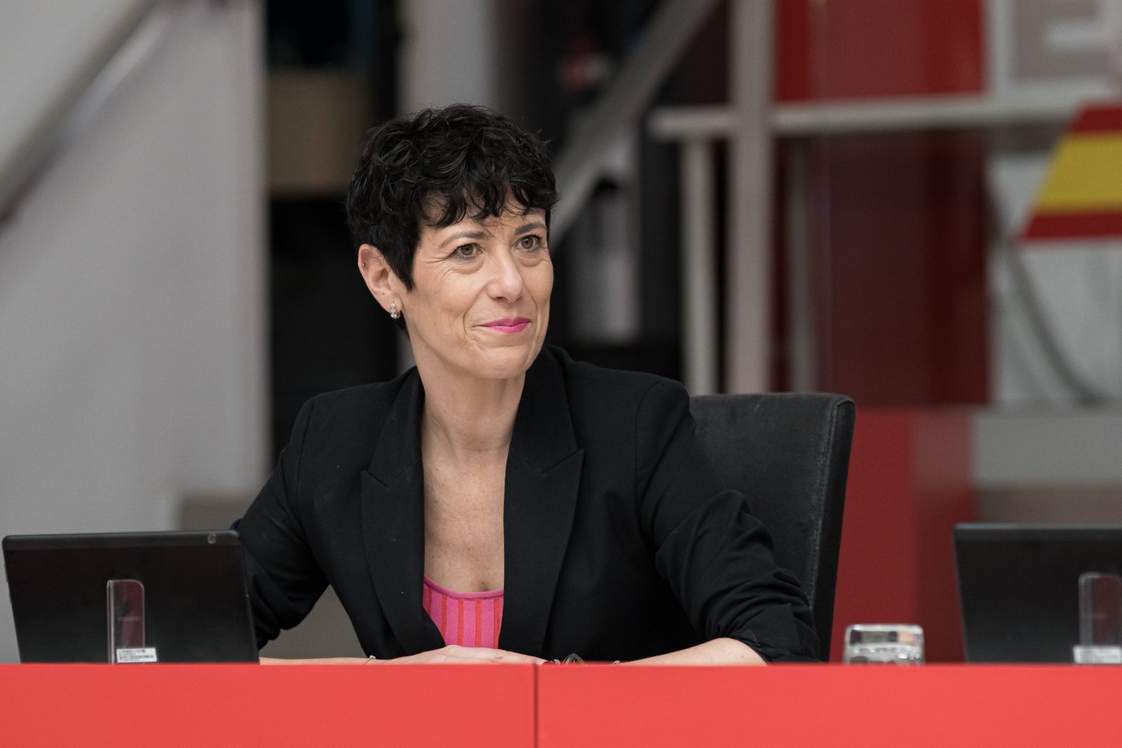 La ministra de Inclusión Social y Migraciones, Elma Saiz